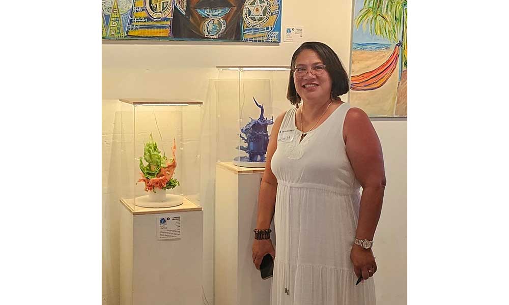 Nini at Flavors of the Islands Exhibition