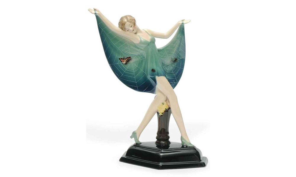 Goldscheider Dancer by J. Lorenzl