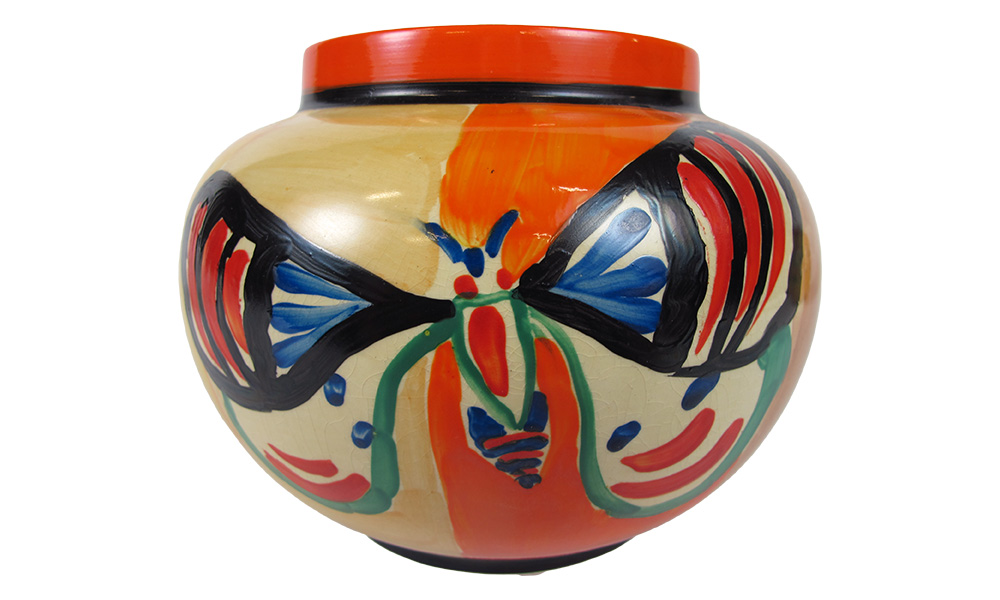 Fantasque Butterfly by Clarice Cliff