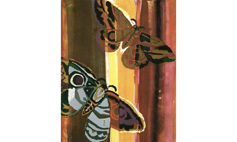 Butterflies by Edouard Benedictus