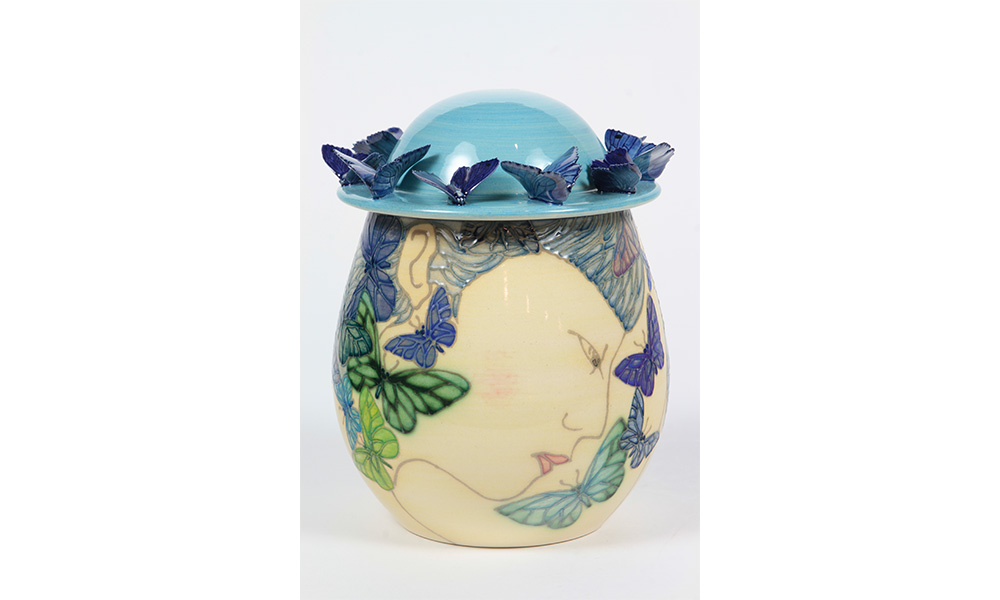 Dennis Chinaworks Butterfly Head