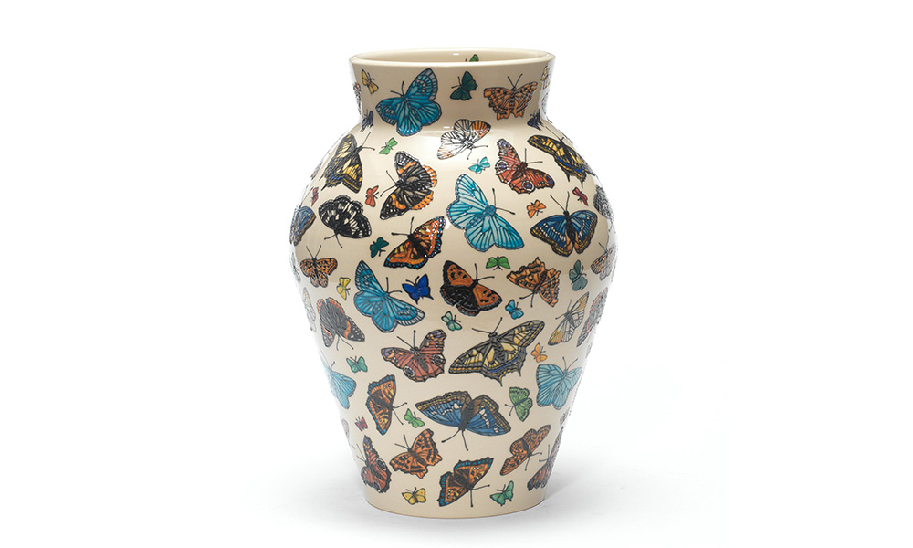 Dennis Chinaworks English Butterflies