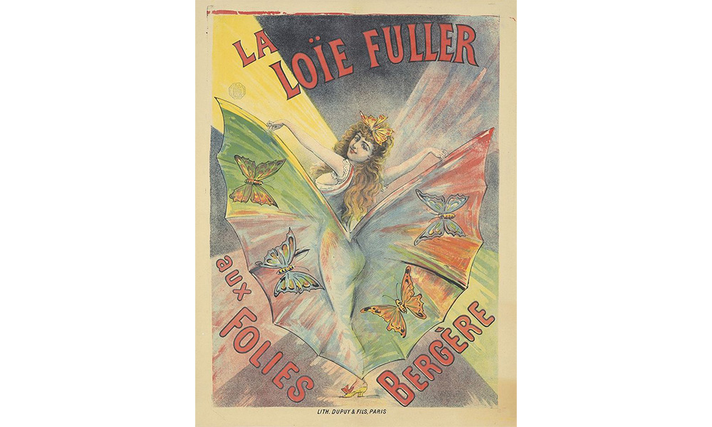 Loie Fuller Folies Bergere