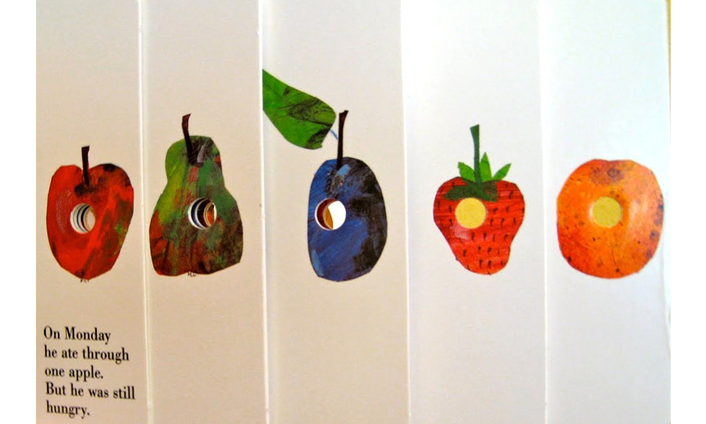 Very Hungry Caterpillar Fruit