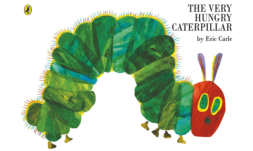 Very Hungry Caterpillar by Eric Carle
