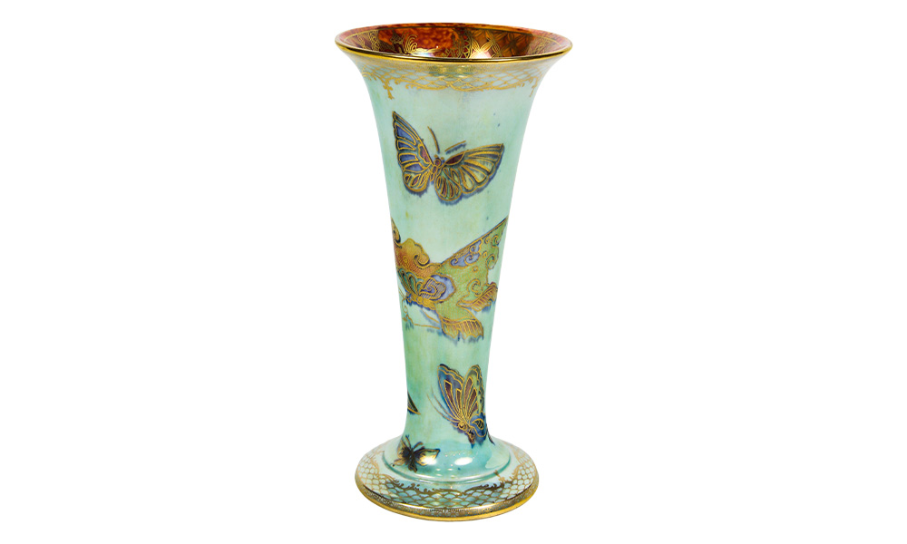 Wedgwood Luster Butterflies